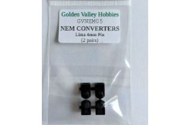 Golden Valley NEW pocket conversion for Lima Wagons 4 pin